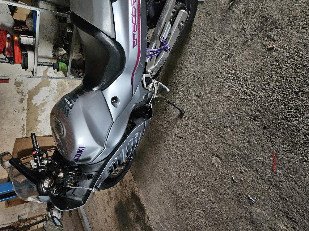 Motorrad verkaufen Suzuki Rf 600r  Ankauf